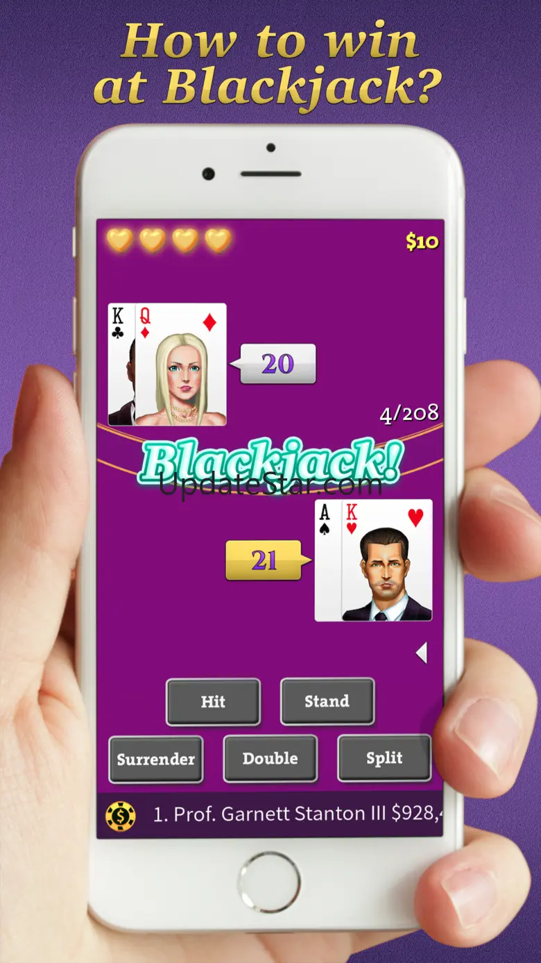 Blackjack - Basic Strategy 1.15