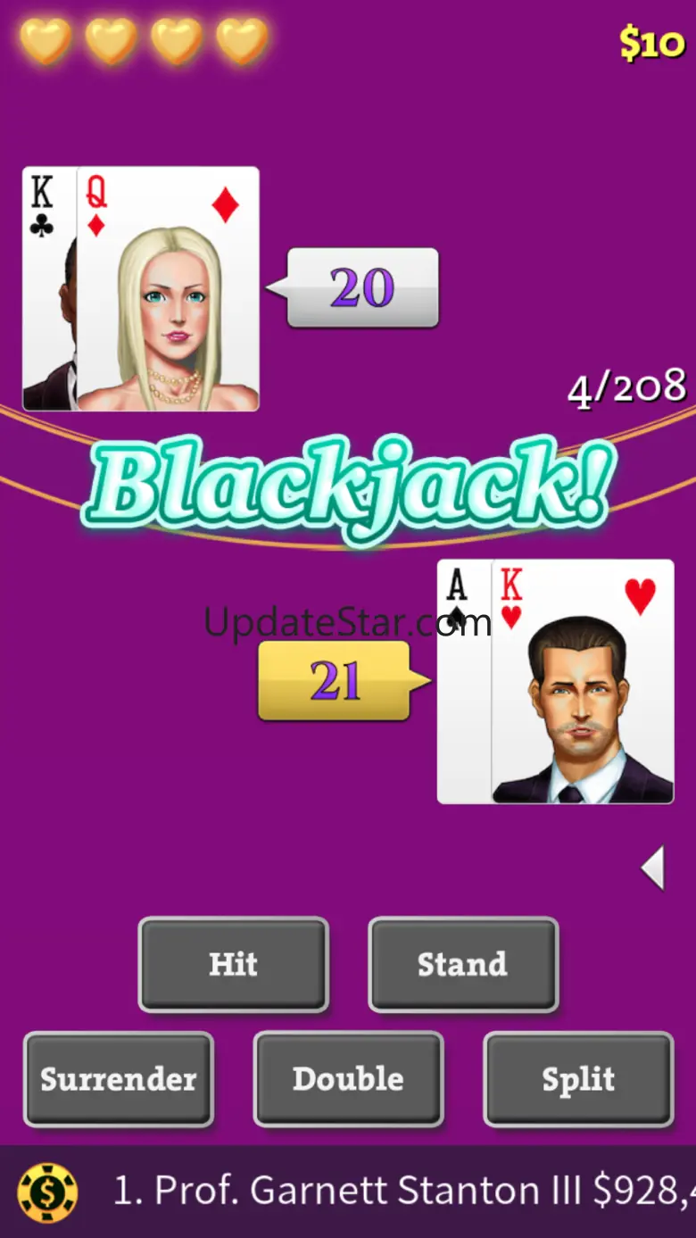Blackjack - Basic Strategy 1.15
