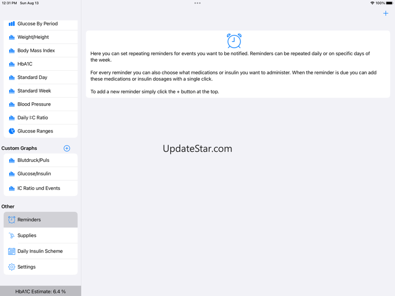 DiabetesPal HD 9.0