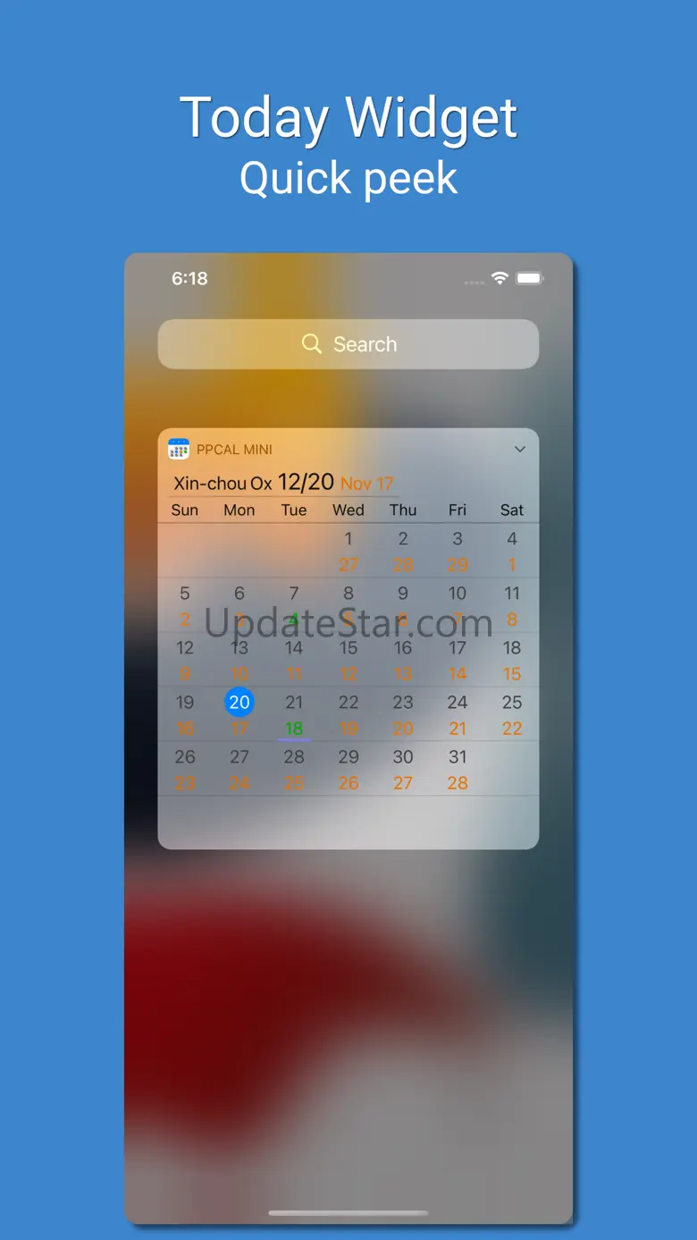PP Holiday Calendar mini 2.1.0