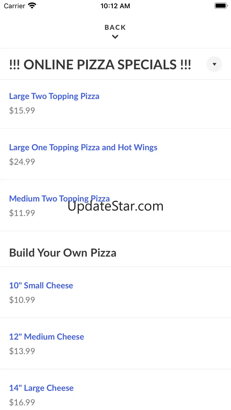 Alex's Pizza Palace 3.24.1