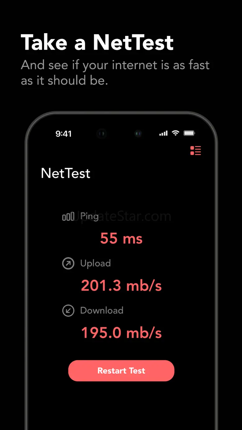 NetTest: Internet Speed Test 6.1