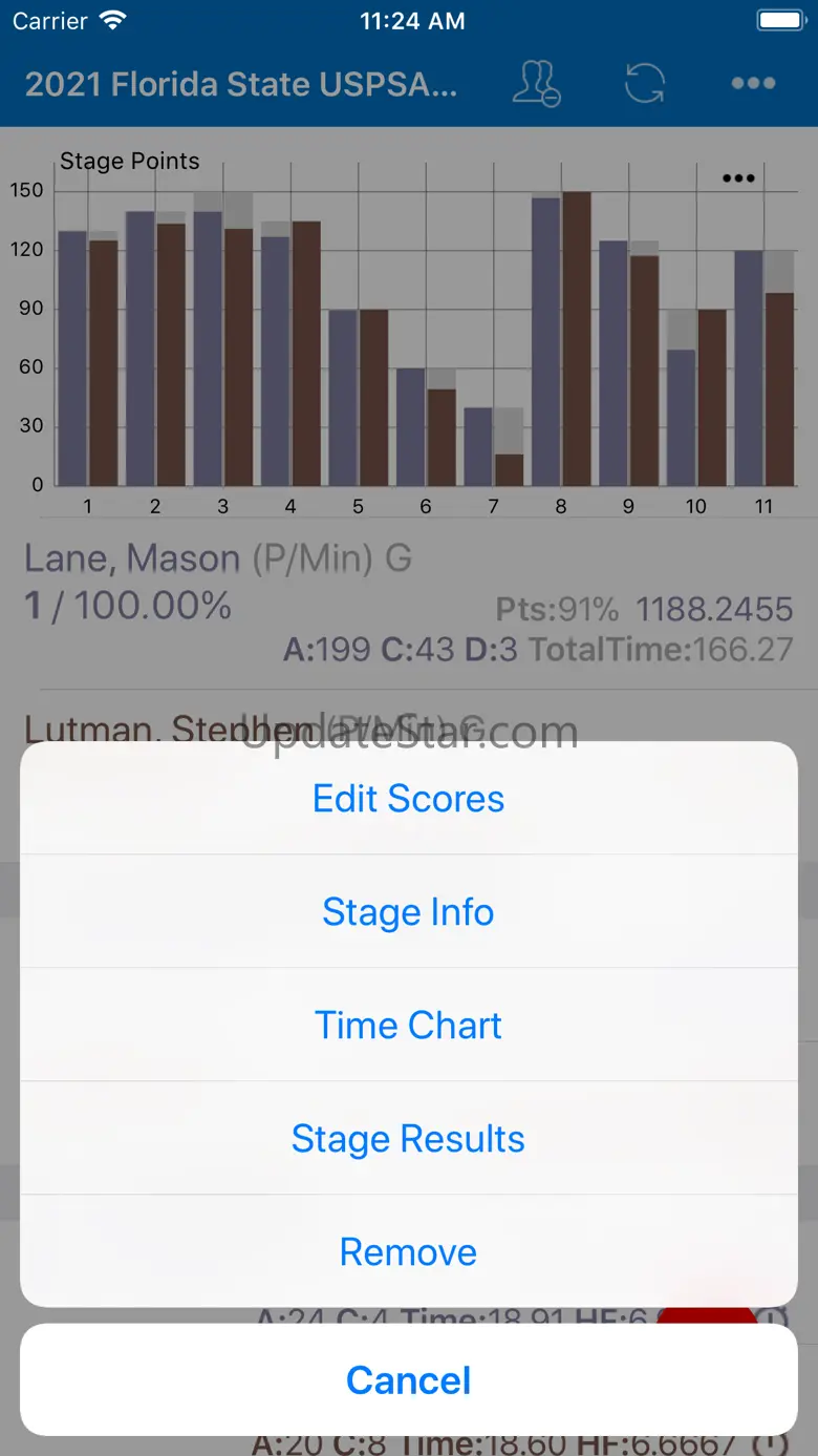 PractiScore Competitor 1.2.54