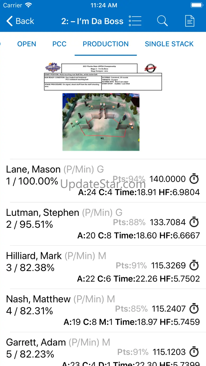 PractiScore Competitor 1.2.54
