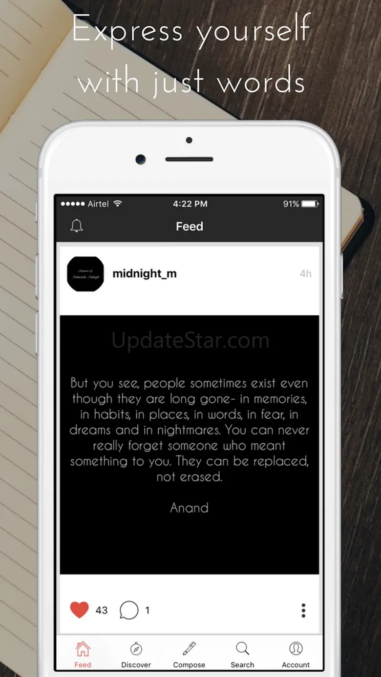 Miraquill - Writing Community 1.5.1