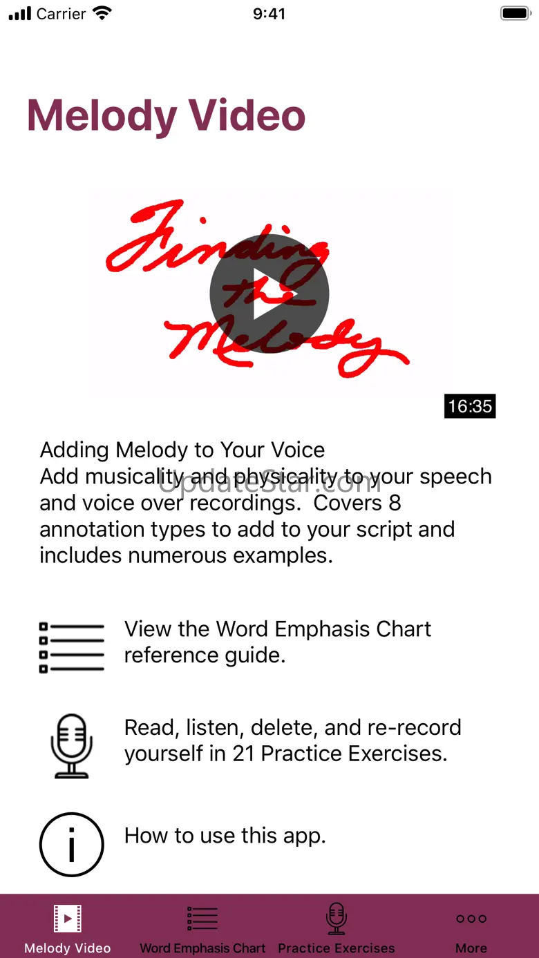 Adding Melody To Your Voice 3.0