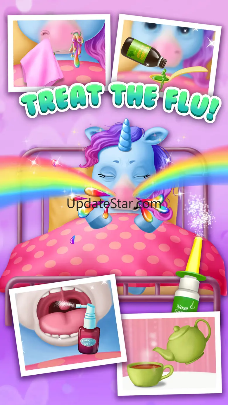 Pony Sisters Pet Hospital - Pink Horse Doctor 1.0.2