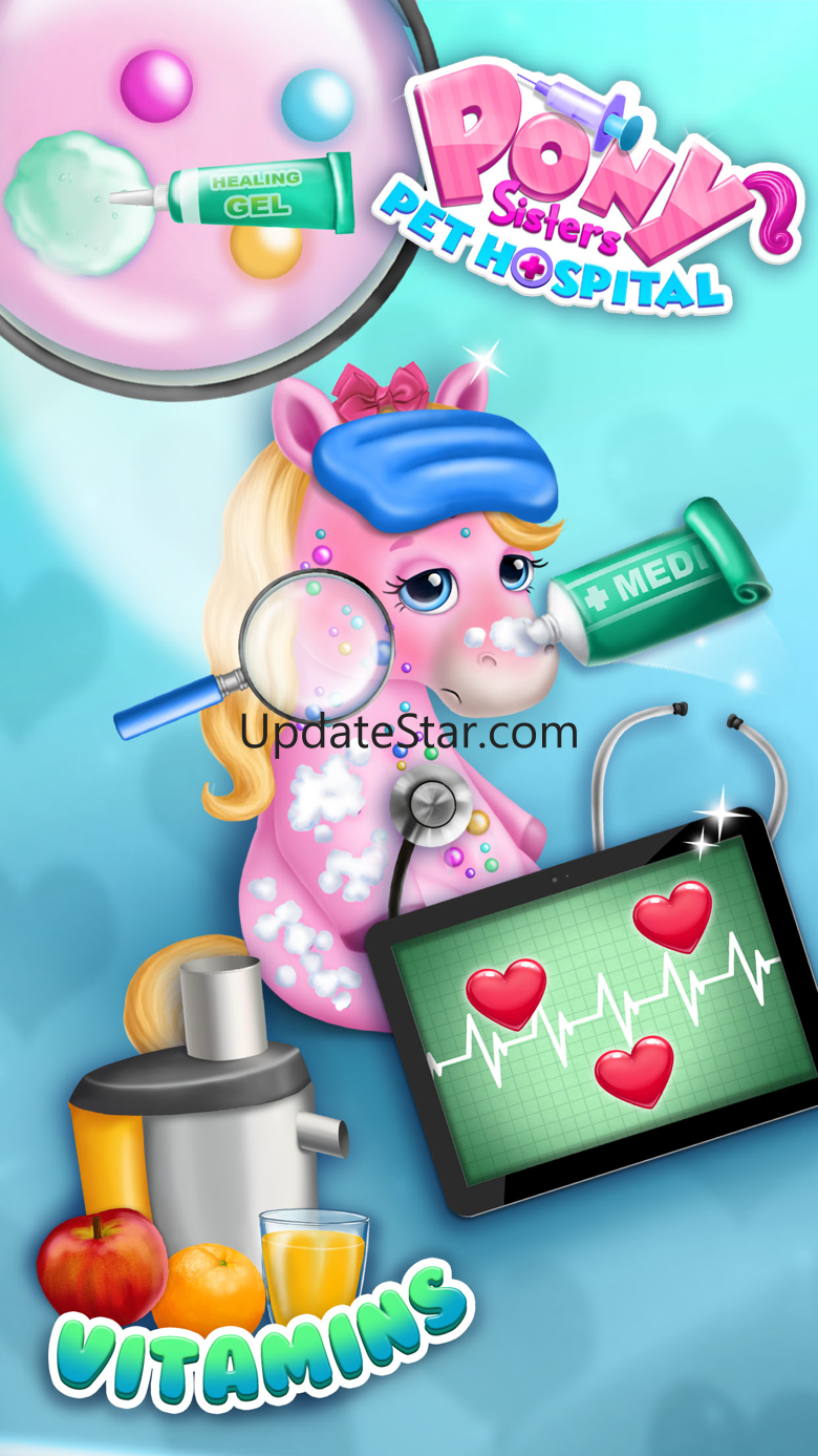 Pony Sisters Pet Hospital - Pink Horse Doctor 1.0.2