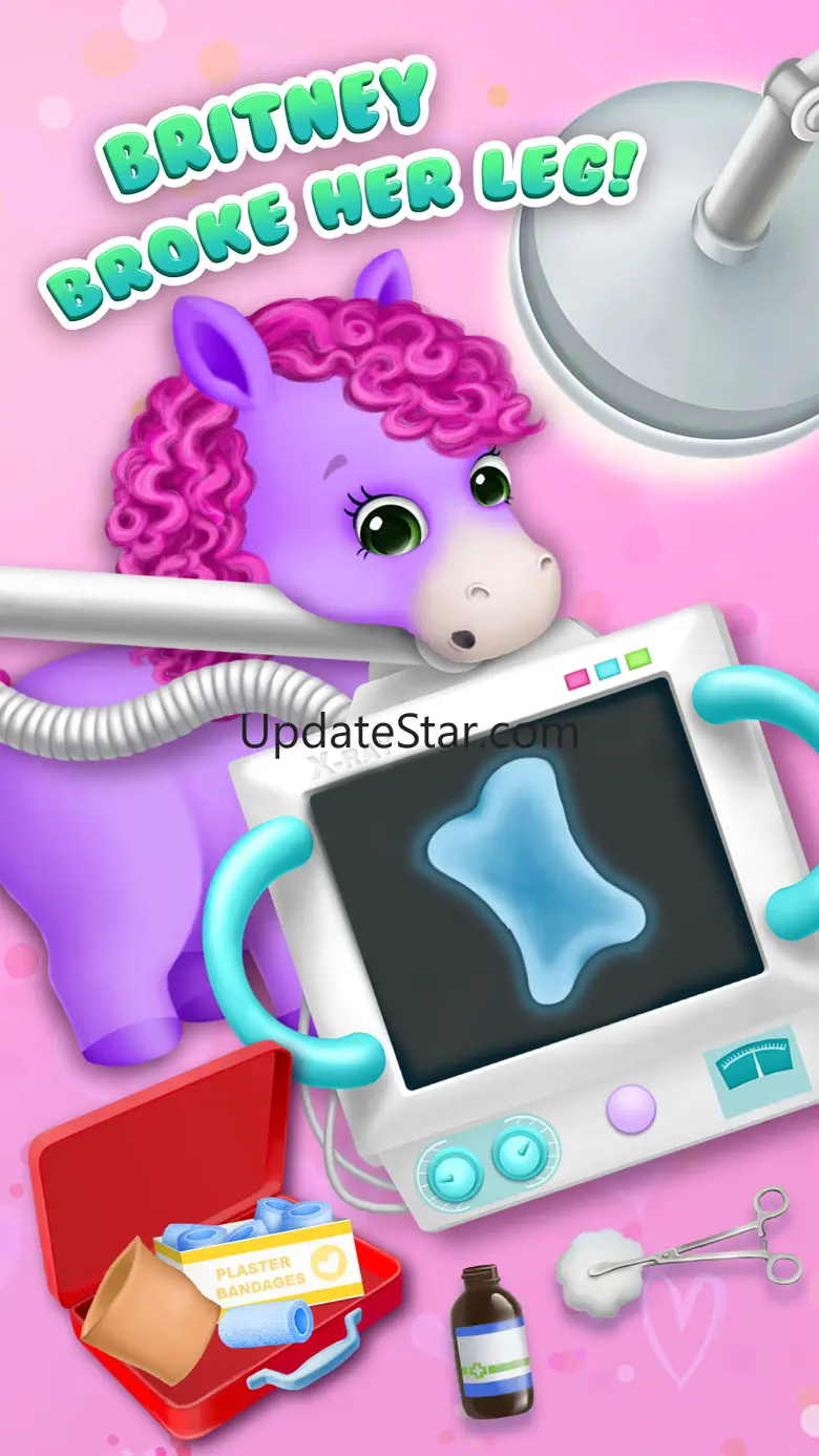 Pony Sisters Pet Hospital - Pink Horse Doctor 1.0.2
