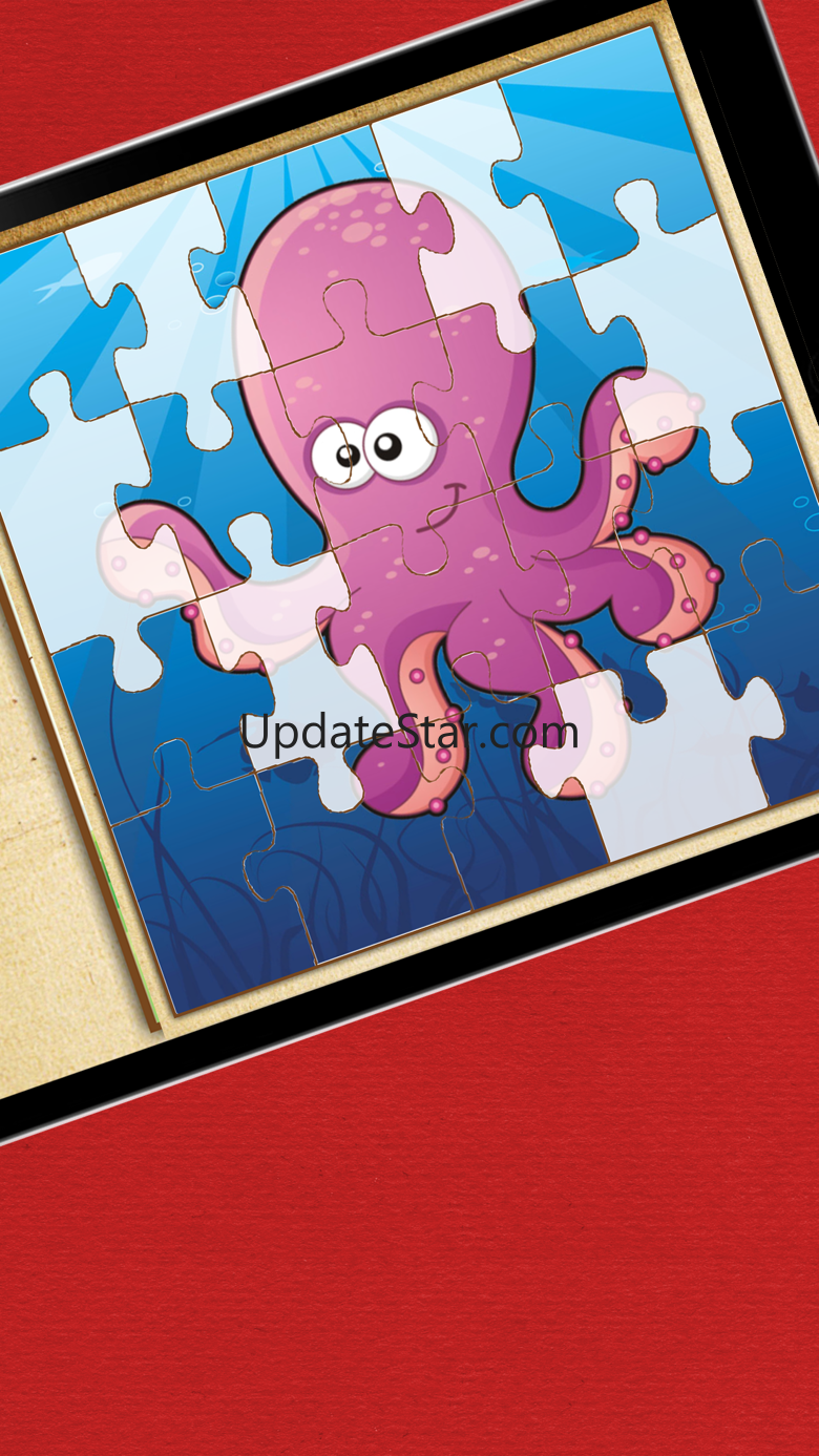 Marine Animals Puzzles  - Learning kids games 1.0