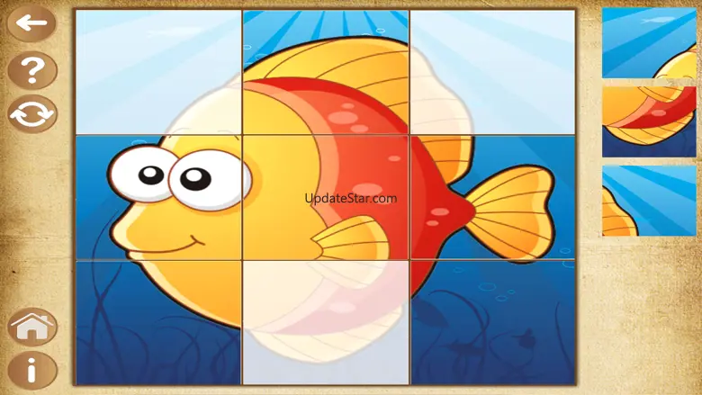 Marine Animals Puzzles  - Learning kids games 1.0