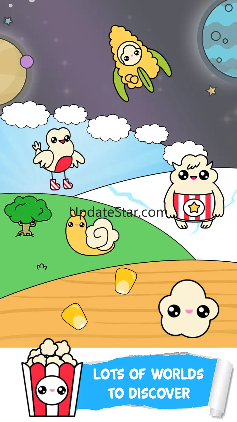 Popcorn Evolution Food Clicker 1.0