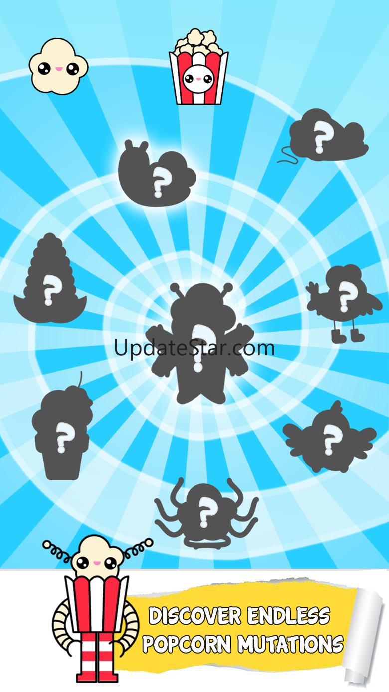 Popcorn Evolution Food Clicker 1.0