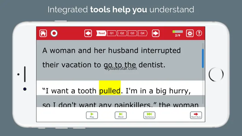 Advanced Reading Therapy 2.10