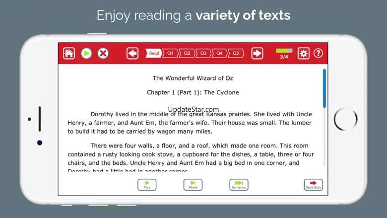 Advanced Reading Therapy 2.10