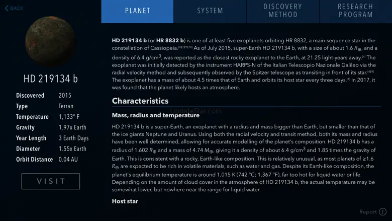Cosmic Atlas 2.1.3