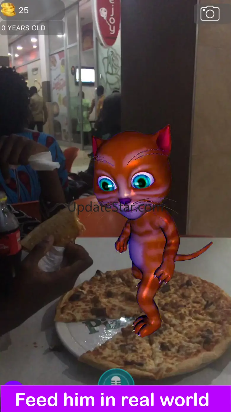 AR Talking Cat John 1.7