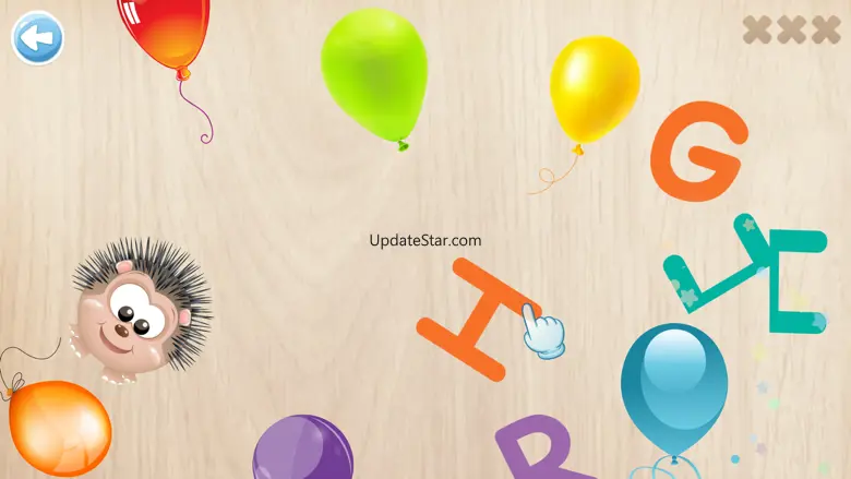 Alphabets game. Learn alphabet 3.3