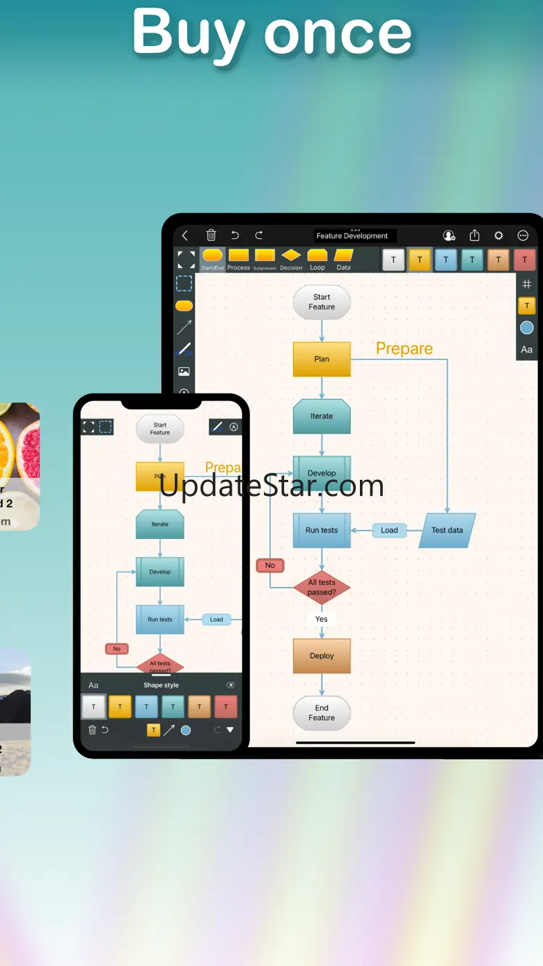 Diagrams Notepad 3 3.6.1