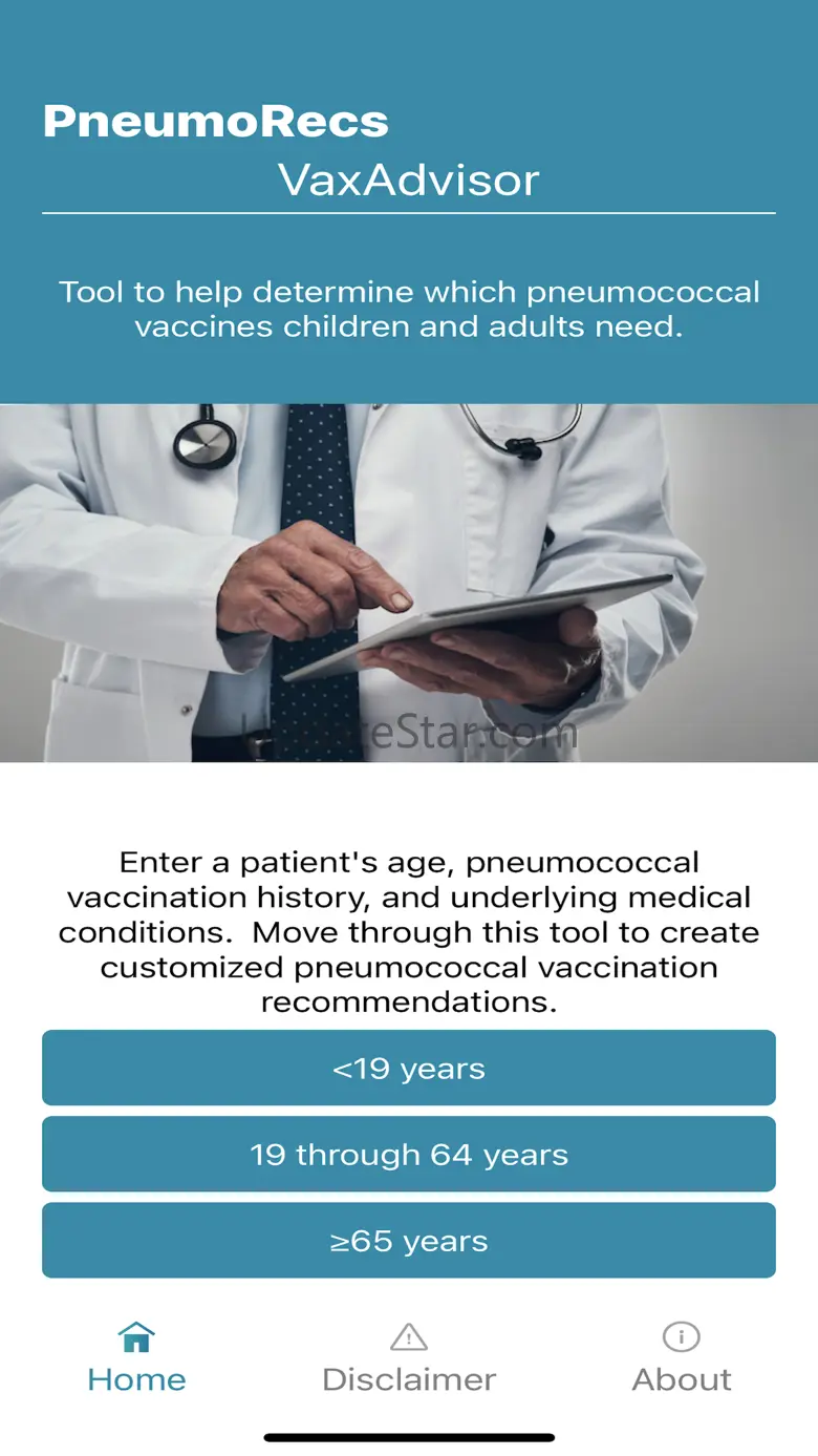 PneumoRecs VaxAdvisor 2.0