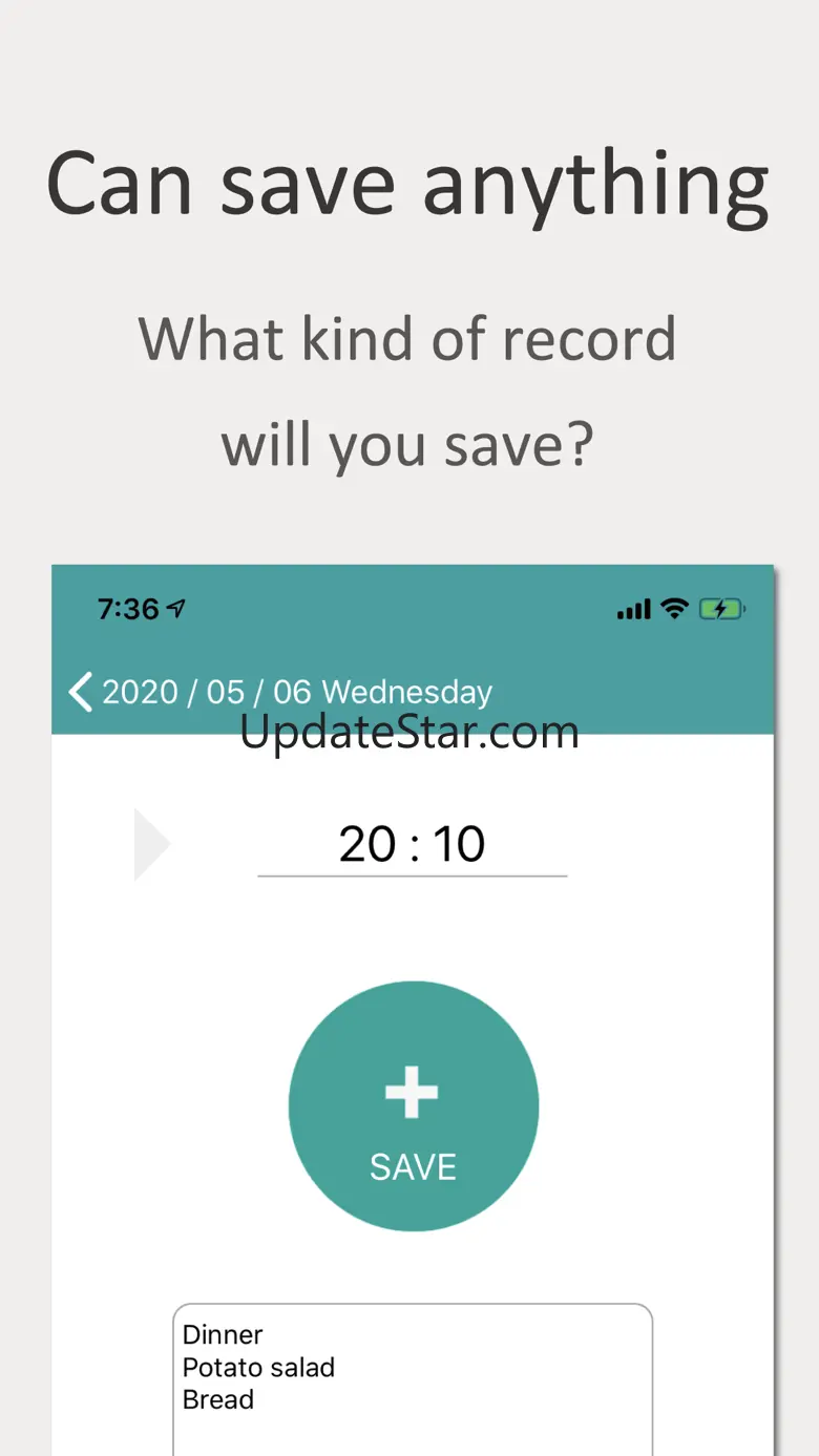 Records time Easily –Timestamp 1.5.4