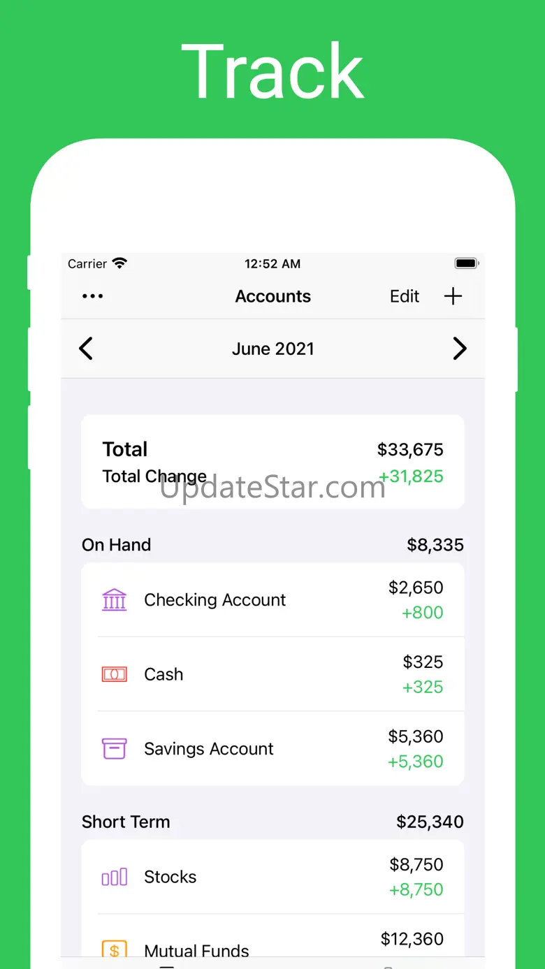 Flow: Net Worth Wealth Tracker 2.0.3