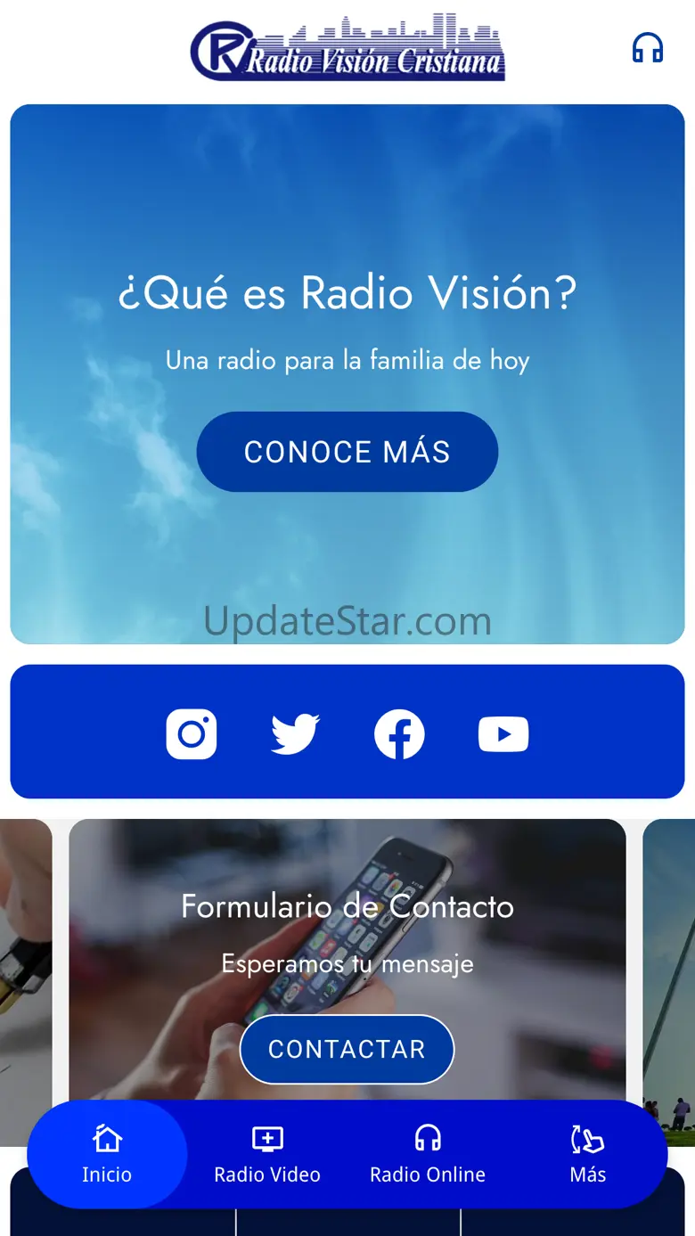 Radio Vision Cristiana Oficial 6.2.3.2