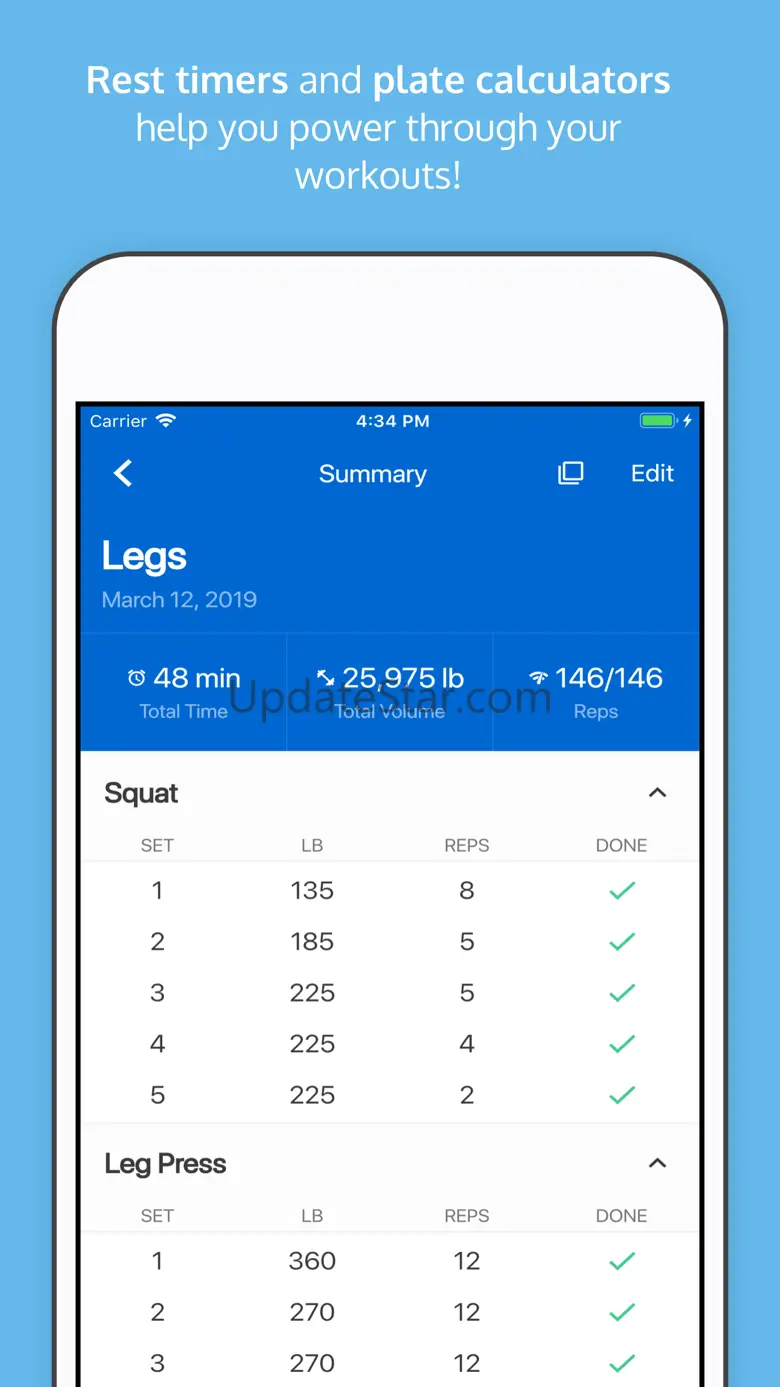 JustLift - Workout Logger 1.0.8