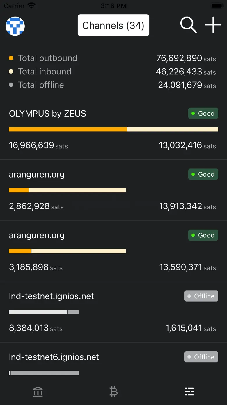 ZEUS Wallet v0.8.4