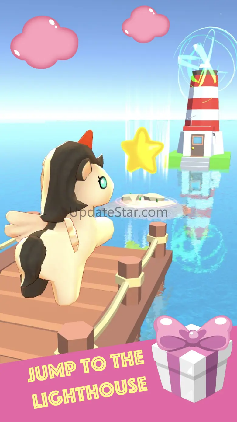 Cute Unicorn: running games 1.2