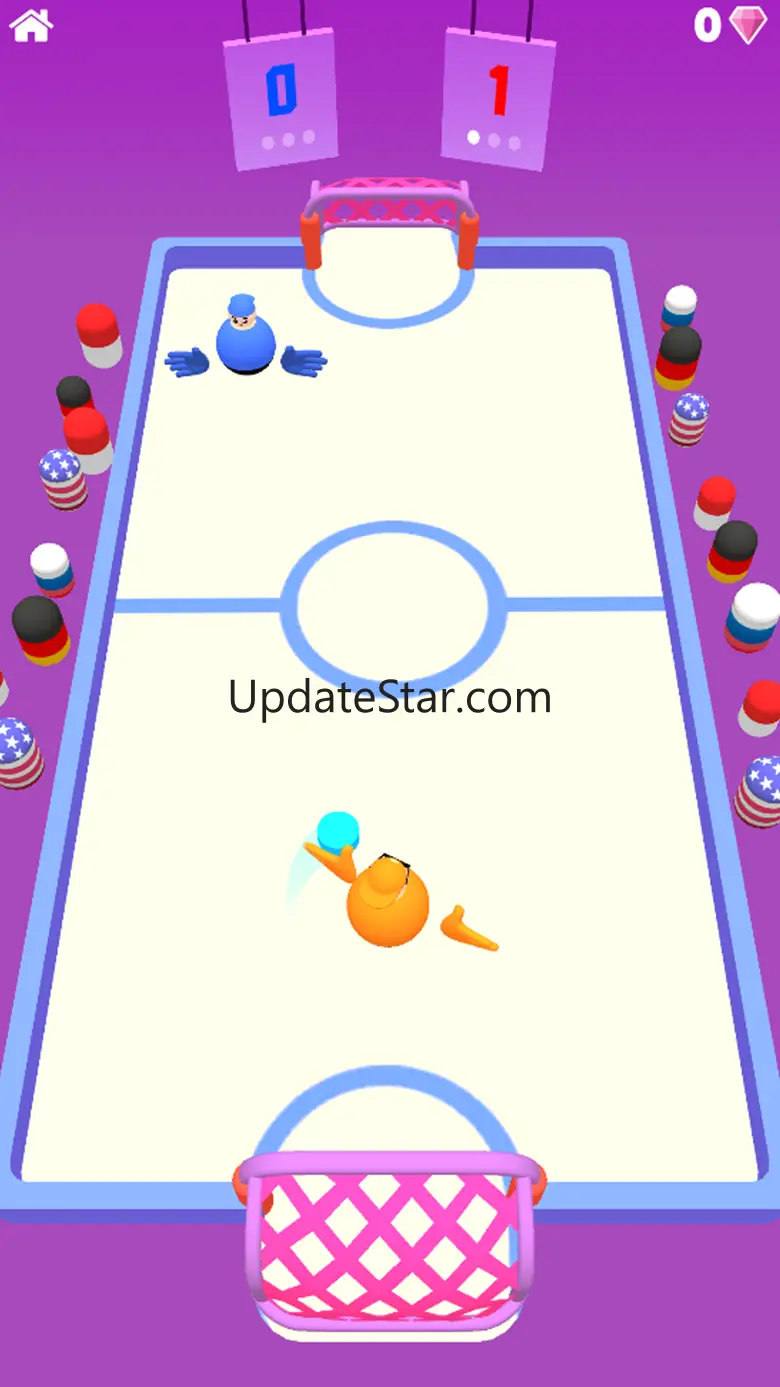 Crazy Hockey 3D 1.0