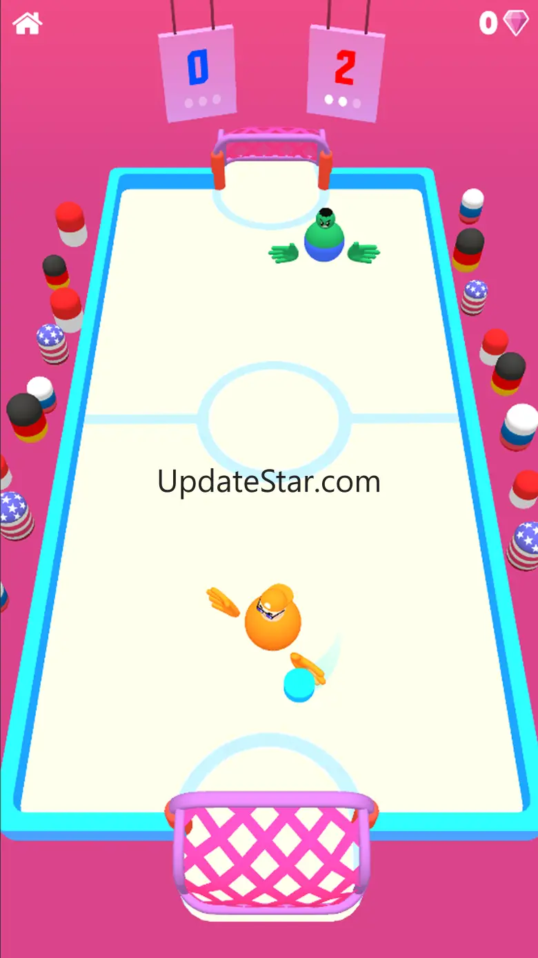 Crazy Hockey 3D 1.0