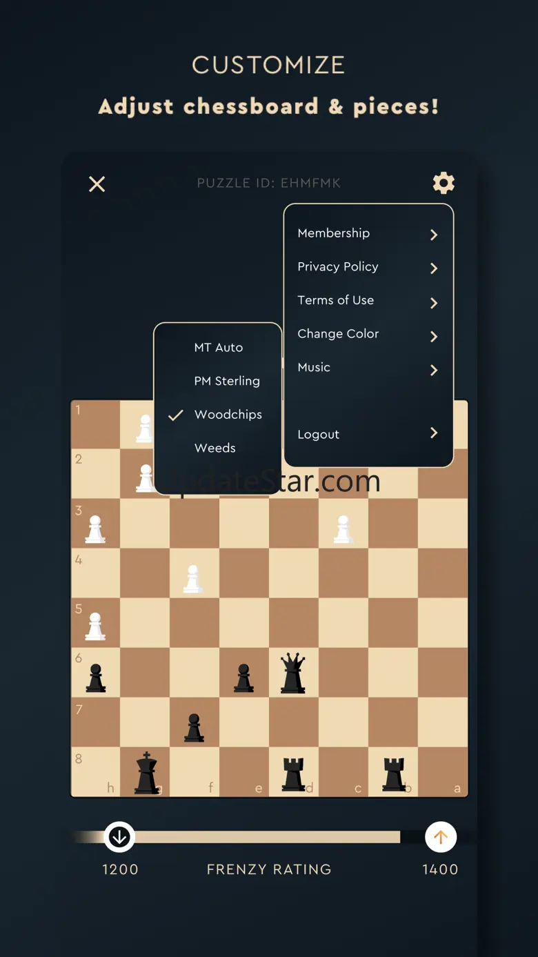 Tactics Frenzy – Chess Puzzles 1.0.11