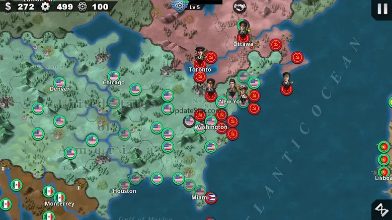 World Conqueror 4-WW2 Strategy 1.18.2