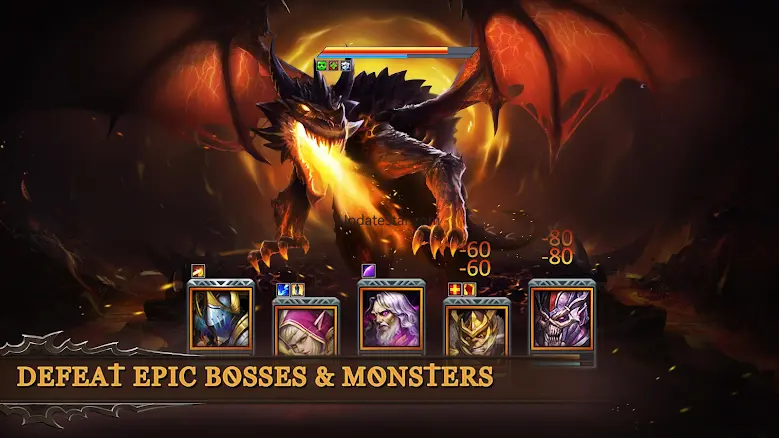 Dungeon & Heroes: 3D RPG 1.9.18