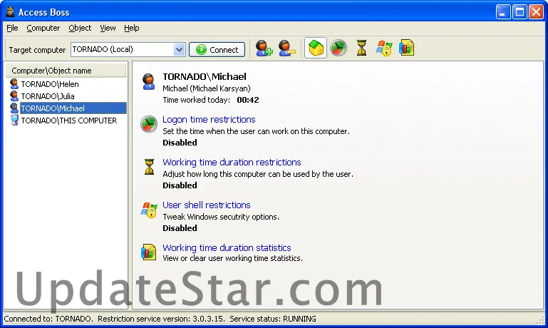 Access Boss 3.2