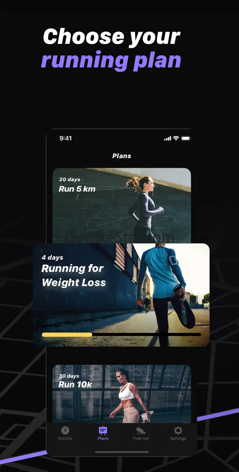 Runiac running for weight loss 2.12.3