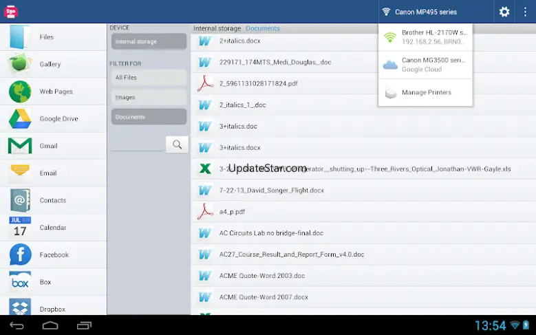 Printer 2 Go 13.9.3
