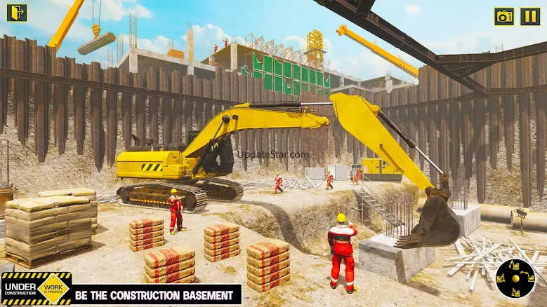 Excavator Simulator Crane Game 1.21