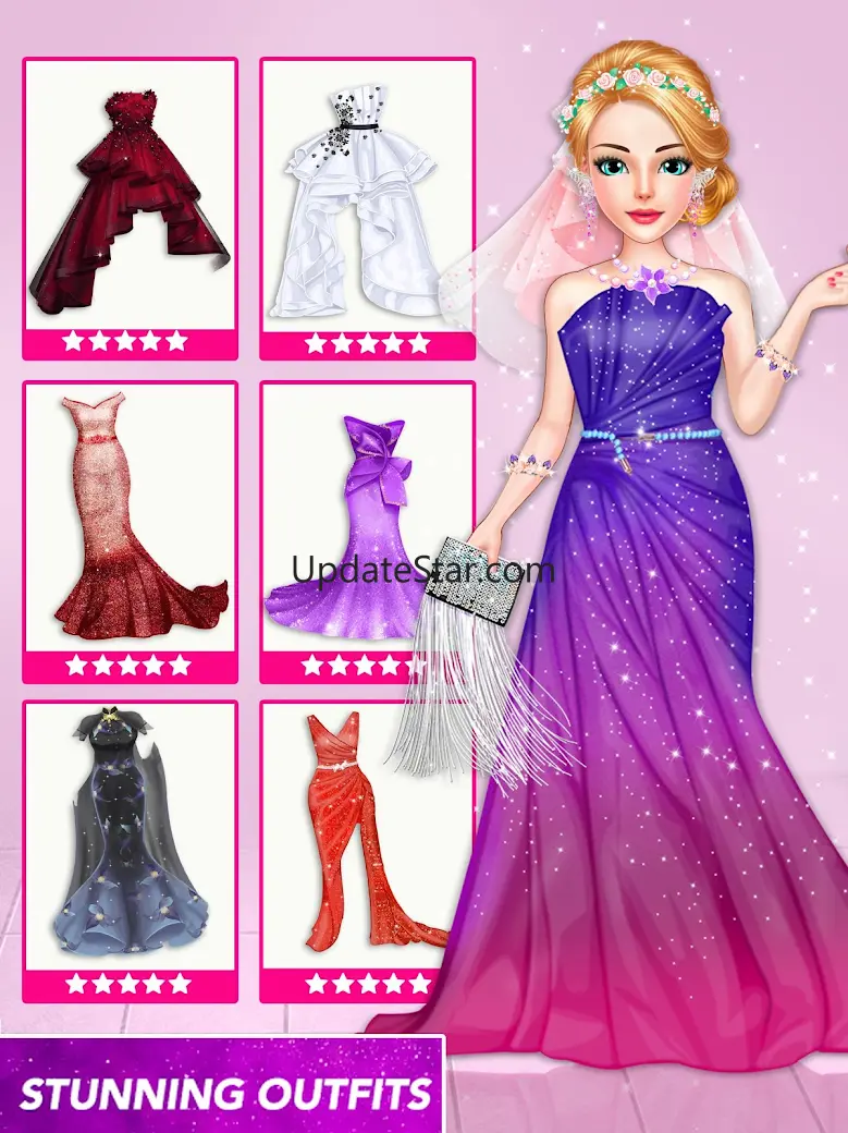 Model wedding Dress up Game 0.4