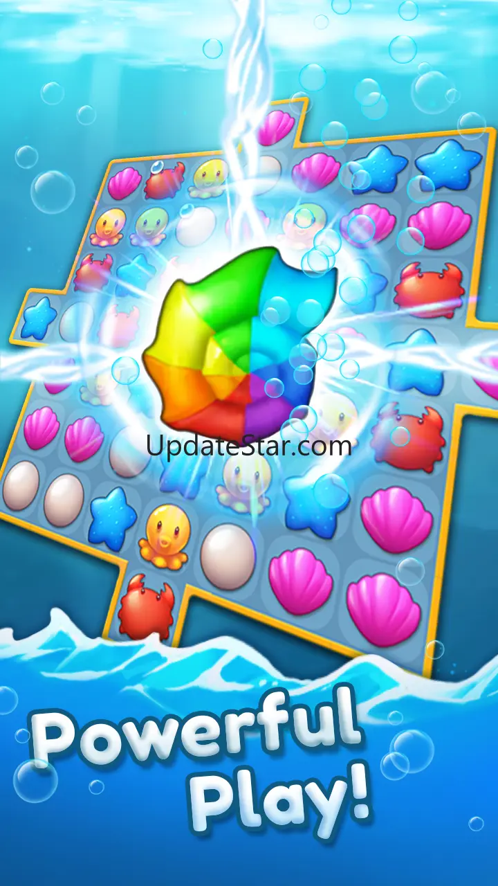 Ocean Friends : Match 3 Puzzle 157