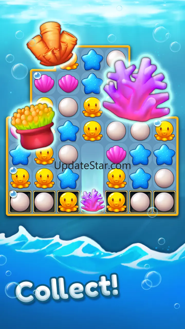 Ocean Friends : Match 3 Puzzle 157