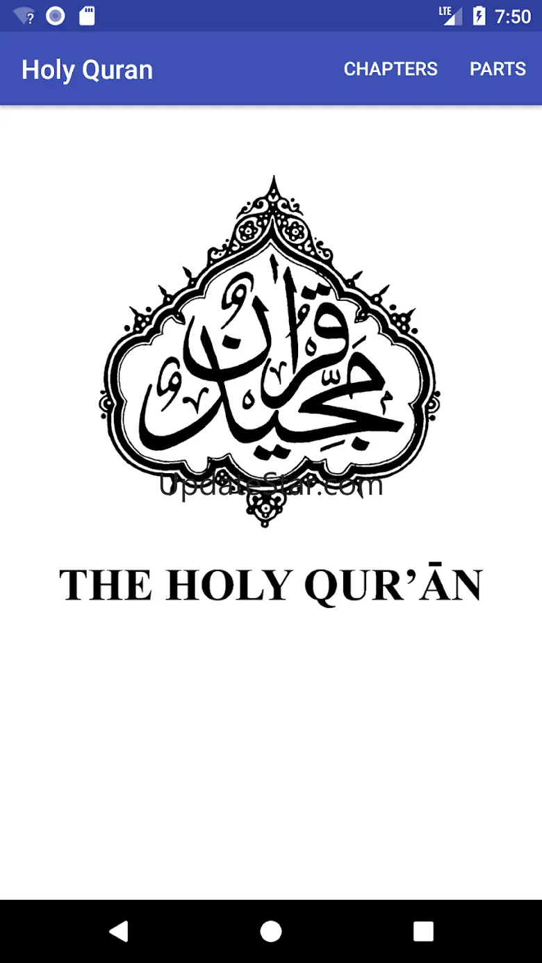 The Holy Quran Arabic/English 4.5
