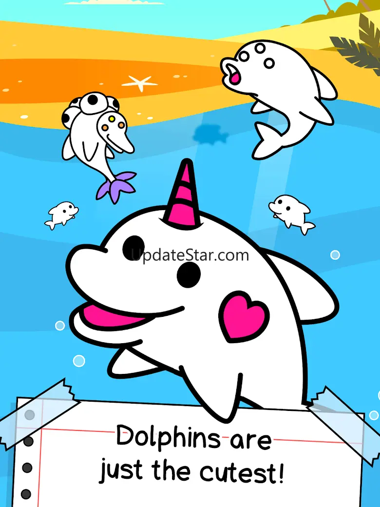 Dolphin Evolution: Idle Mutant 1.0.48