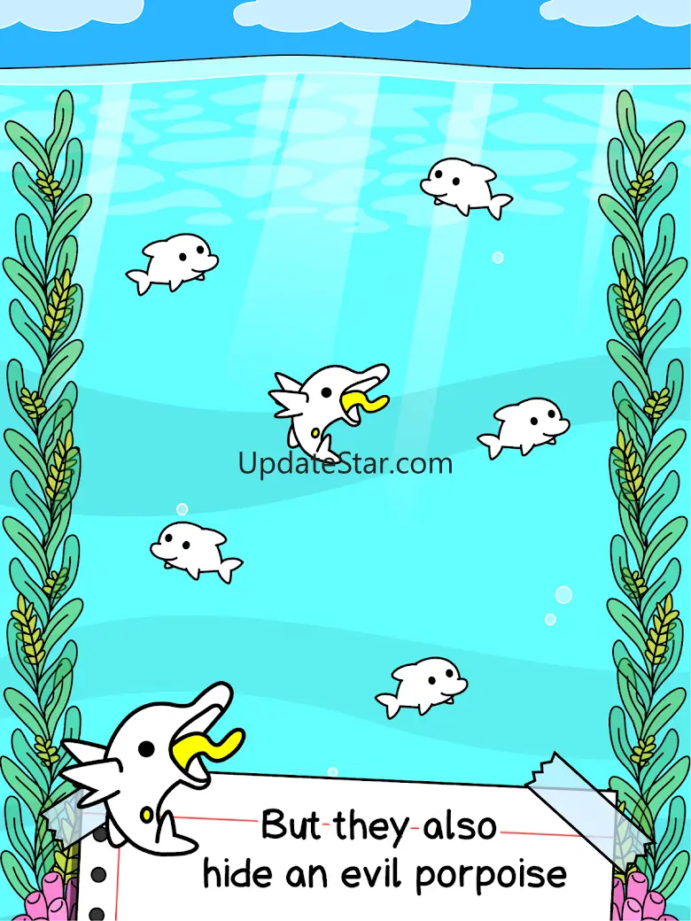 Dolphin Evolution: Idle Mutant 1.0.48