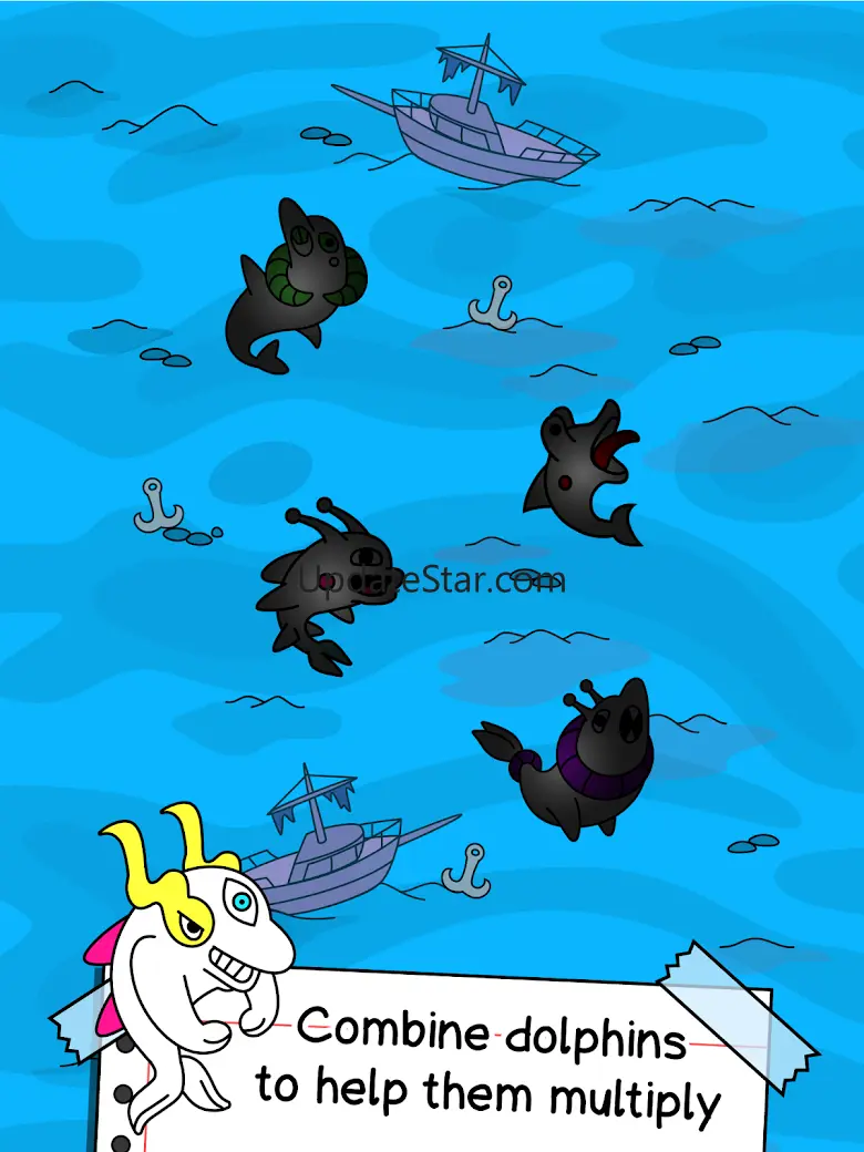 Dolphin Evolution: Idle Mutant 1.0.48