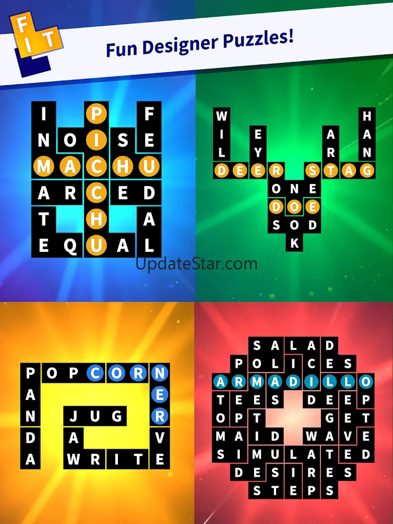 Flow Fit - Word Puzzle 1.2.0