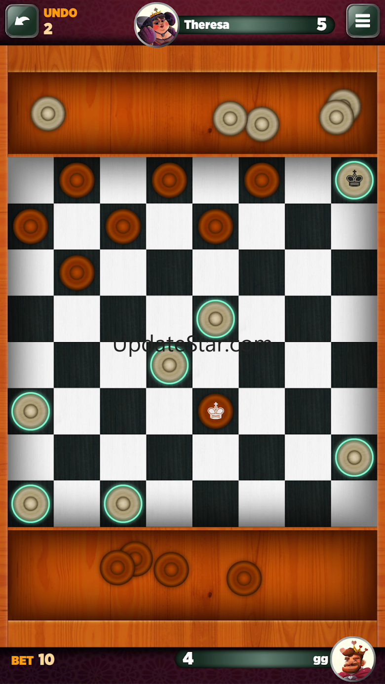 Checkers - Offline Board Games 3.2.1
