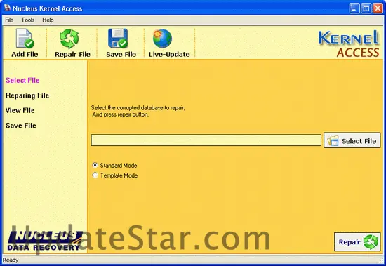 Kernel Access - Corrupt Database Repair 11.2.1