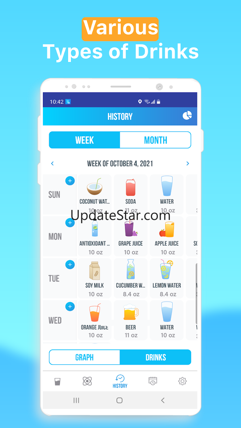 Water Reminder - Daily Tracker 1.9.25
